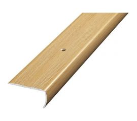 Внешний порог-угол д13 GRACE (алюминий; 40x20 мм; 0,9 м; 083н бук натуральный) УТ000037840 