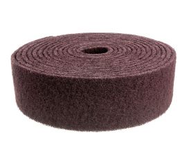 Рулон нетканый MEDIUM (115 мм; 10 м; T/AM - зерно 120; бордовый) TOTFLEX 4631159790120 