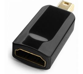 Переходник Cablexpert, miniDisplayPort ; HDMI, черный A-mDPM-HDMIF-01 