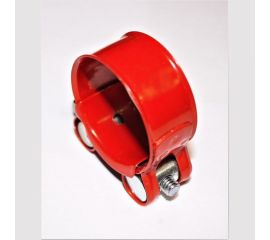 Силовой хомут COMFORT цвет красный, размер: 74-79 мм C.74-79.PLR 