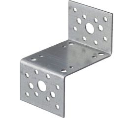 Z-образный крепежный уголок swfs 45х90х45х65х2 мм, оцинк. тов-140480 
