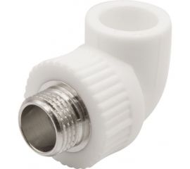 Комбинированный уголок VRT 20х1/2 нар., белый, Россия EVER plast 538261 