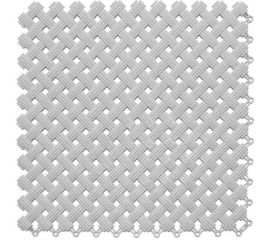 Модульное покрытие ПластФактор aqua 9x340x340 мм, ral 7035, 12 шт. 4630027112941 