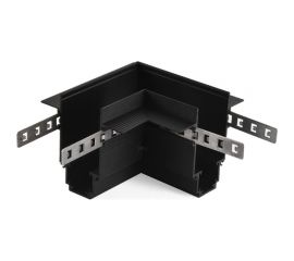 Угловой соединитель для встраиваемого магнитного шинопровода Wolta WML-RMC/02B 