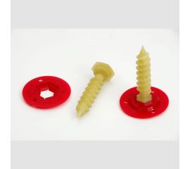 Анкер-шуруп для газобетона BEFAST ГБ 12/18x90, без диска-рондоли, 70 шт. ASBF090BR70S 