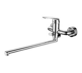 Универсальный смеситель для ванны Orange Alfi M18-211cr хром 