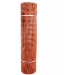 Садовая квадратная сетка Гидроагрегат ПРОФИ 15х15 мм, 1х20 м, оранжевый Р1-00005078 