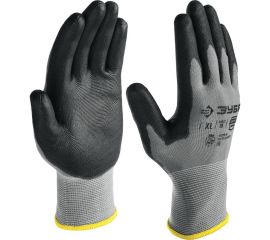 Перчатки с полиуретановым покрытием ЗУБР размер XL 11275-XL_z01 