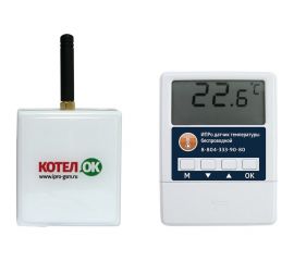 GSM-сигнализация РЭКО "КОТЕЛ.ОК 2.0" (беспроводной) 