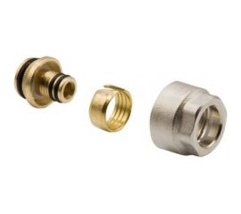 Фитинг под металлопластиковые трубы VRT евроконус 3/4х16, 2.0, для коллекторных групп V 524080 