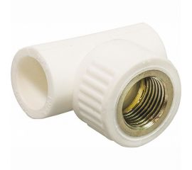 Тройник СТМ PP-R комбинированный, внутреняя резьба DN 25х1/2 ПЛАСТ CPTF2512 