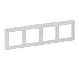 Рамка Legrand Valena LIFE Жемчуг 4-ая 754144 