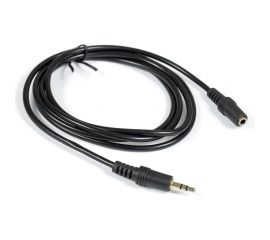 Звуковой удлинитель ExeGate EX-CCA-42-1.5 3.5mm Jack M 3.5mm Jack F, 1,5м, позолоченные контакты 284943 