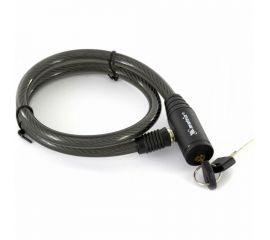 Тросовый универсальный замок 10х650мм MATRIX 91814 