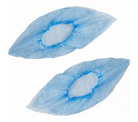 Бахилы ЛЮБАША ЭКОНОМ, комплект 1000 пар в упаковке, размер 39х13 см, 20 мкм, 630717 