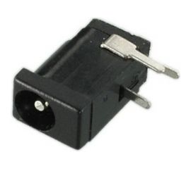 Разъем питания 3.5x1.0мм гнездо Pro Legend пластик на плату, PL2305 