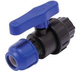 Разъемный шаровой кран ПНД TEBO CN-TB 20x1/2" вн. резьба 017031901 