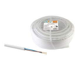 Провод TDM ПВСмб 2х2,5 10м, белый Народный SQ0118-0604 