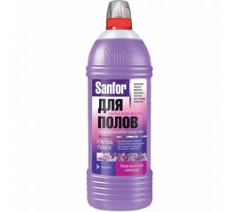 Средство для мытья полов SANFOR УЛЬТРА БЛЕСК Французская лаванда 1000 мл 22246 