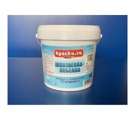 Шпатлевка + побелка Movatex Краски. ru 1 кг Т02357 