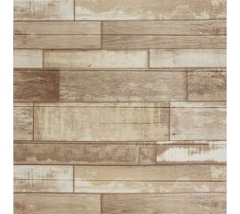 Самоклеящаяся панель Рыжий кот Доска (70x70 см; бежево-коричневый) 104480 