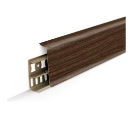 Напольный плинтус DECONIKA (85 мм; 2,2 м; 291 орех; 1 шт.) Д-П85 291 ОРХ 