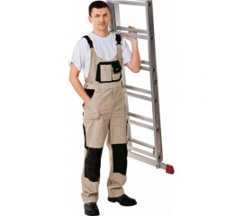 Полукомбинезон СПЕЦ АВАНГАРД бежевый/черный, р. 52-54/182-188 31031265-5254/5 