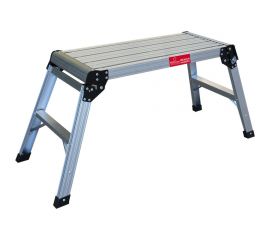 Алюминиевая рабочая платформа TeaM 69х30 см, Н=500 мм РПА63500 