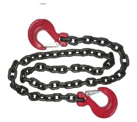 Крепежная цепь c крюками ТРАСТ 13 мм, 5 м 4687202103553 