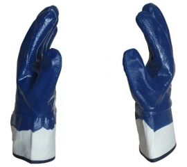 Перчатки с полным нитриловым обливом Scaffa NBR1530 размер 8 00-00012451 