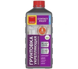 Грунт NEOMID Contact Proff концентрат 1:7, 1 л Н-ГрунтContactProff-1/кон 
