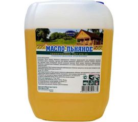Льняное техническое рафинированное отбеленное масло БИАСК ГОСТ 5791-81 5 л 03.2.02.12.05.02.00 