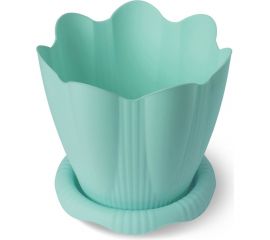 Горшок с поддоном Martika Эдельвейс 5.3 л, диам. 24 см С193К 