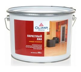 Паркетный лак OLIMP (глянцевый; 9 л) 15062 