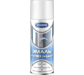 Эмаль для ПВХ профиля Vixen (аэрозоль; 520 мл) VX55001 
