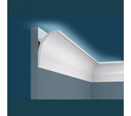 Карниз Cosca decor KX045 85x55мм мм, 2000 мм, экополимер СПБ091476 