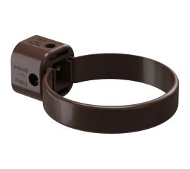 Универсальный хомут DOCKE LUX шоколад PVLH-1050 