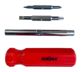 Отвертка со сменными насадками NIKONA 6 в 1 29-301 