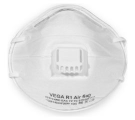Респиратор с клапаном Фабрика Вега Спец Vega R1 Аir Flap FFP1, 10 шт 1671236 