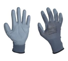 Перчатки для защиты от ОПЗ Scaffa PU1350P-DG размер 9 00-00012435 