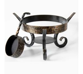 Подставка под садж или казан со съемной угольницей Davr Metall ПодСадж7 