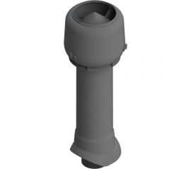 Вентиляционный выход Татполимер ТР-86.110/160/700 (с утеплителем; серый) 32193 