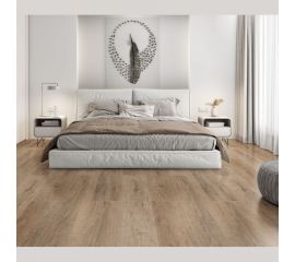 Виниловый ламинат напольный SPC Royce Enjoy Дуб Блэкрок, 2.16 м2, 100% водостойкий, 42 класс износостойкости Е308 Дуб Блэкрок 