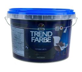 ВД краска Dufa TREND FARBE Полное затмение (19-4104) 2,5 л Н0000006911 