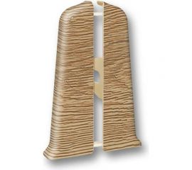 Торцевые заглушки для плинтуса DECONIKA (70 мм; 221 Дуб янтарный; 2 шт.) Д-П70-Тп-Ф1 221 ДУБ ЯНТ 