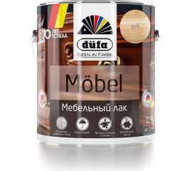 Лак Dufa MOBEL мебельный дуб 900 мл МП00-005498 