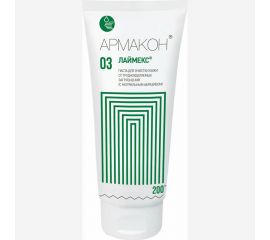 Очищающая паста от трудноудаляемых загрязнений АРМАКОН Лаймекс, с абразивом, 200 мл 605173 