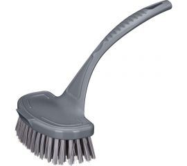 Щетка для мытья посуды широкая (Серый) Econova F165 