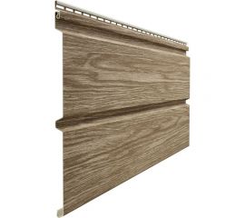 Сайдинг Docke Lux D6S (брус; кедр) PSLT-1130 