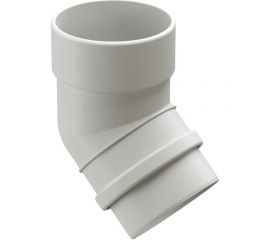 Колено DOCKE LUX 45 пломбир PVLA-1044 